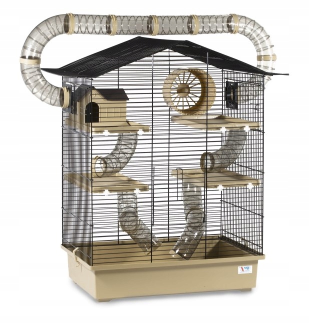 Klatka dla Chomika Gryzonia Myszki CH3 tunel