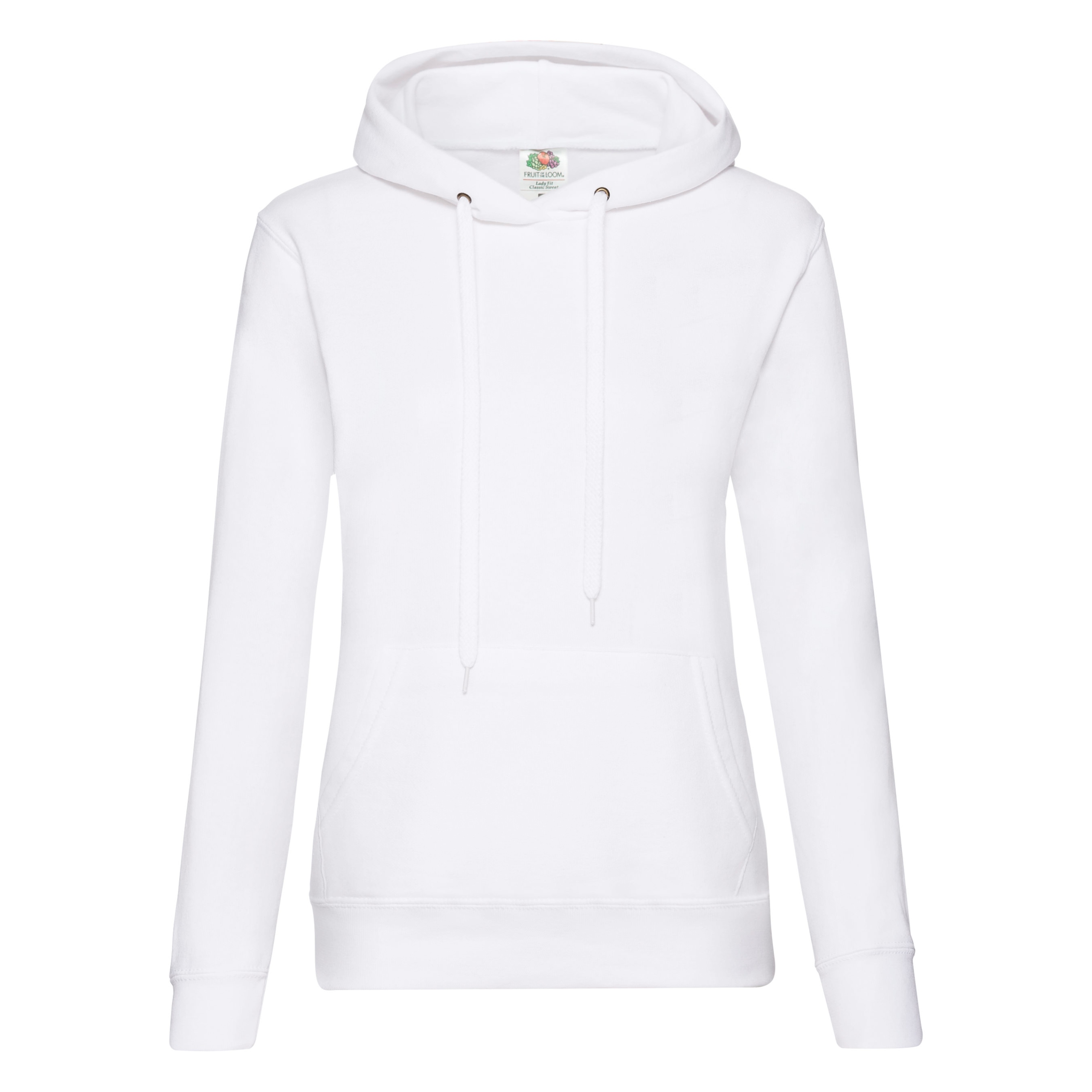 

Damska Bluza Classic Z Kapturem Fruit white L