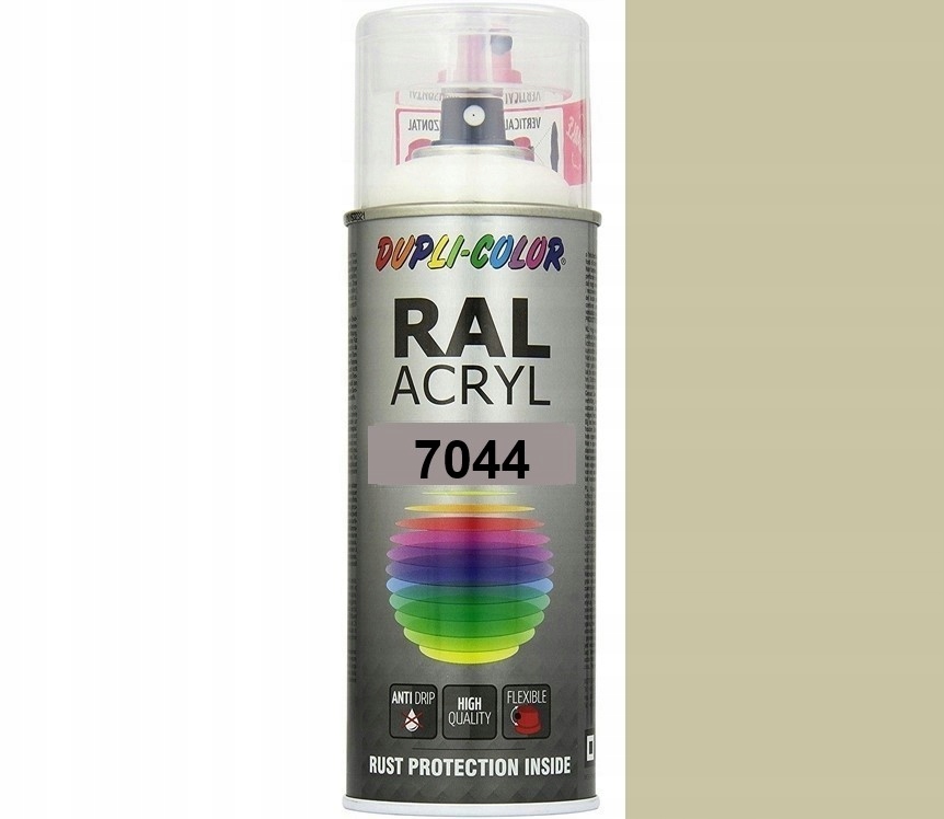 

Ral 7044 Połysk Motip Spray Farba Akryl Spray
