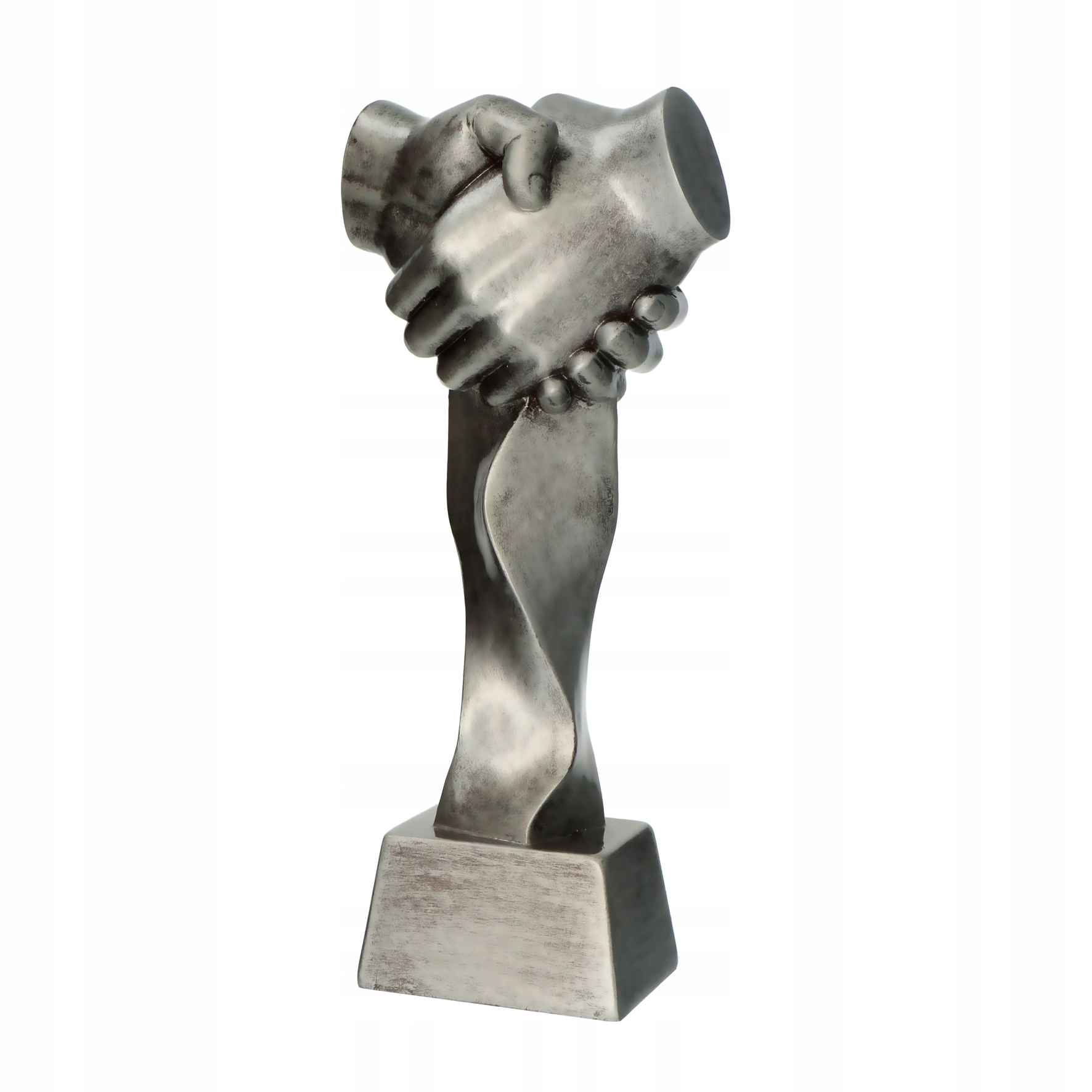 

Figurka Trofeum uścisk dłoni Podziękowanie Grawer