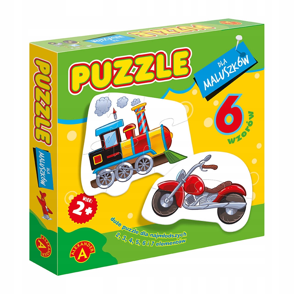 

Puzzle Alexander 27 szt. lokomotywa 1734