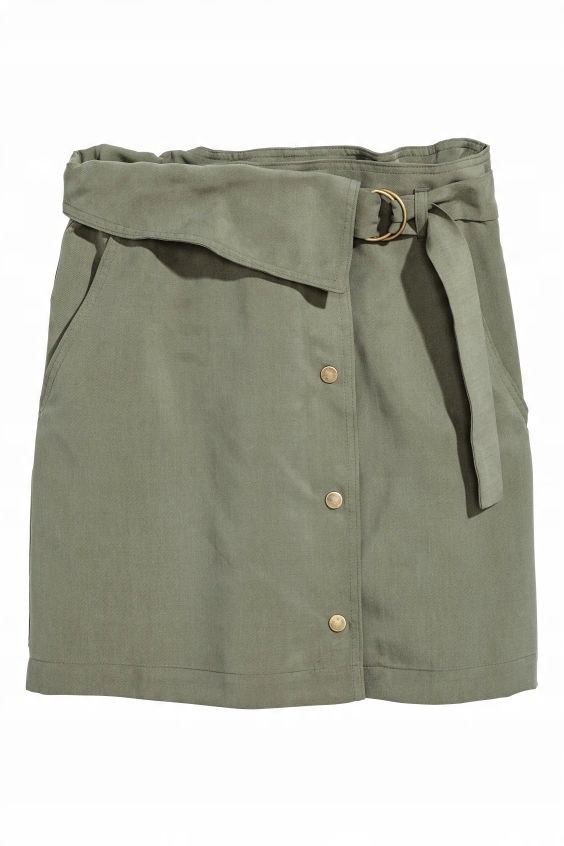 

H&m Kopertowa spódnica z lyocellu rozm. 38,M