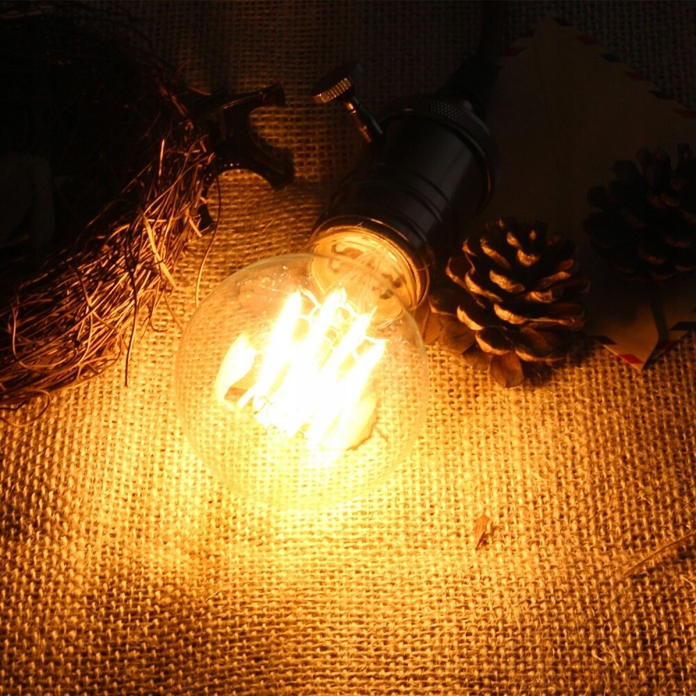 ŻARÓWKA E27 LED FILAMENT 6W retro ozdobna EDISON Rodzaj LED