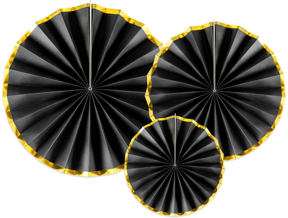 

Rozety Dekoracyjne Wiszące Urodziny 3SZT-5961