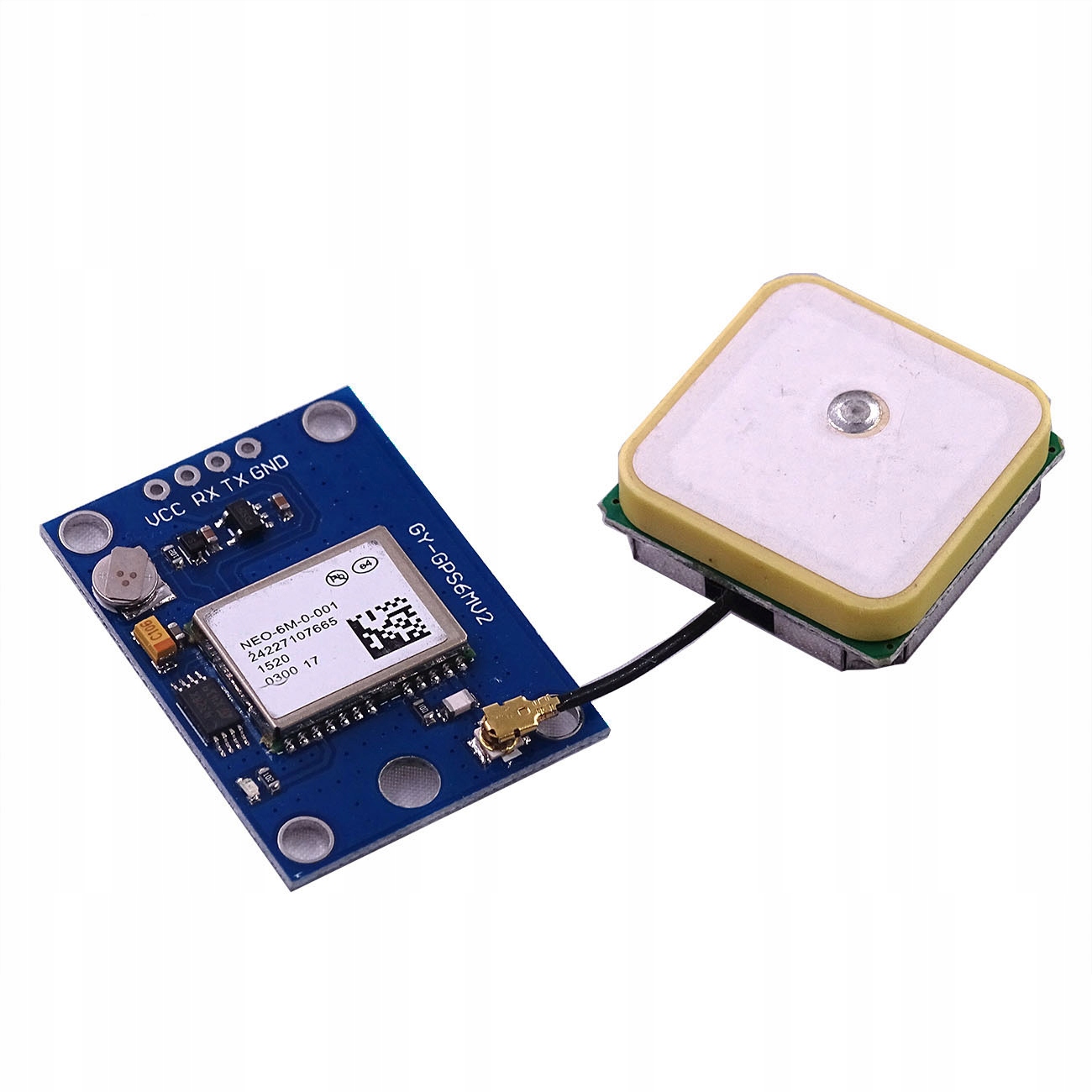 

Moduł komunikacji Gps GY-NEO-6MV2 Antena Arduino