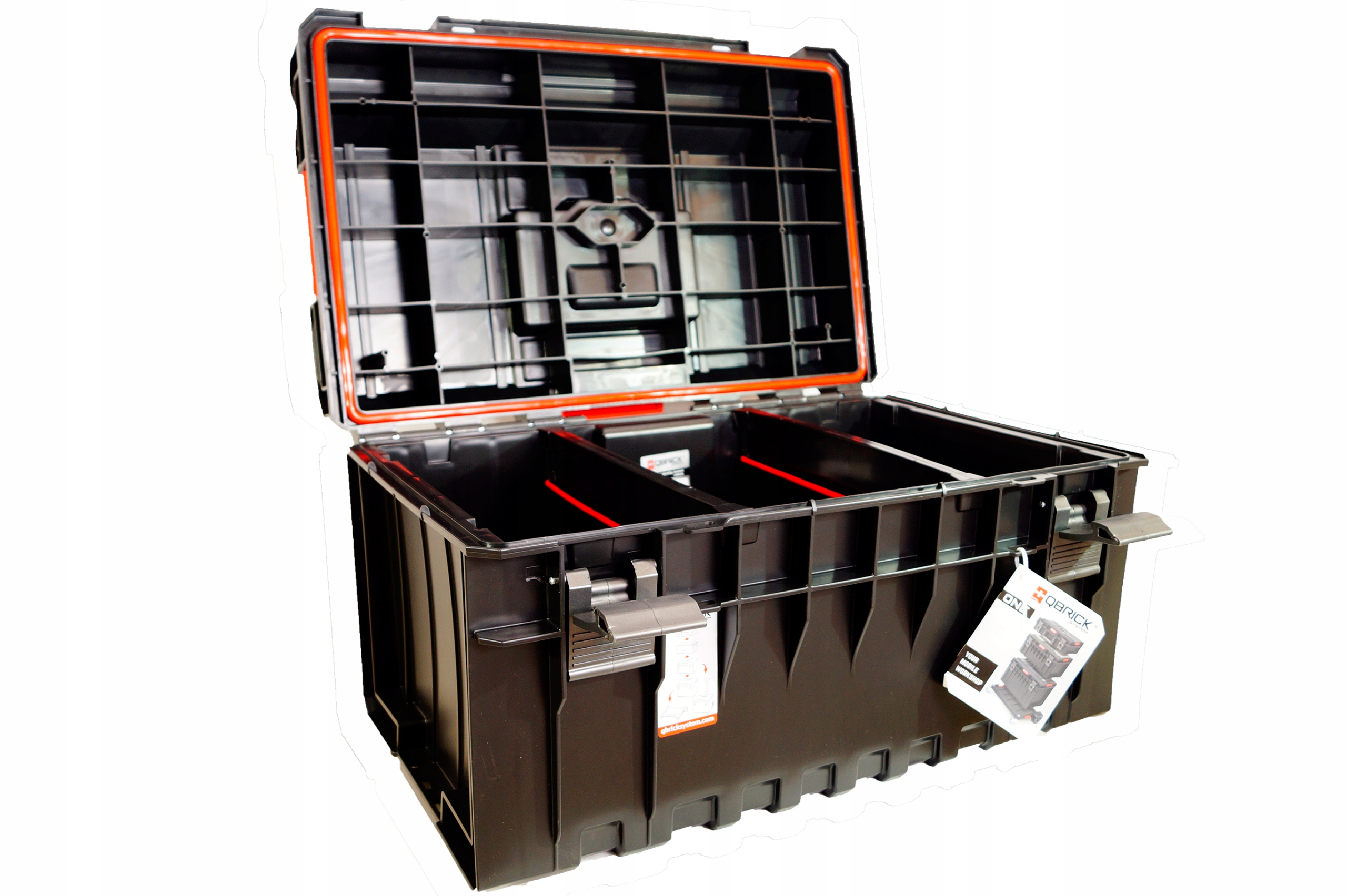 SKRZYNKA NARZĘDZIOWA QBRICK System ONE 350 PROFI Długość 58.5 cm