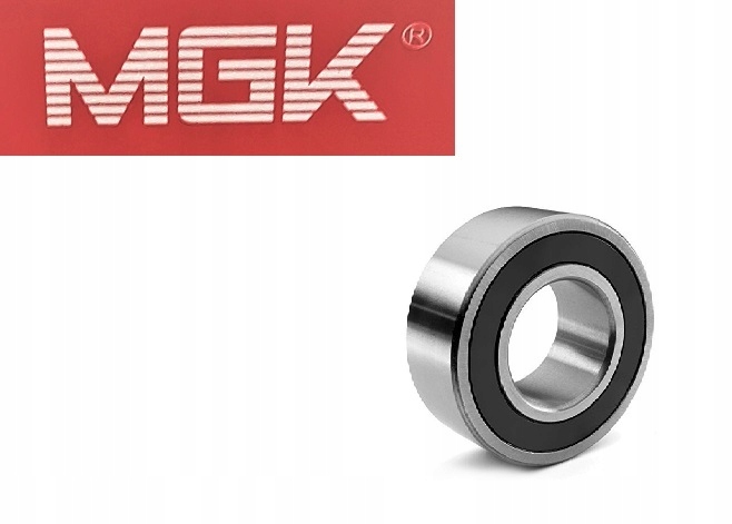 ŁOŻYSKO DWURZĘDOWE 3205 2RS C3 MGK 25x52x20,6 Kod producenta 3205 2RS C3
