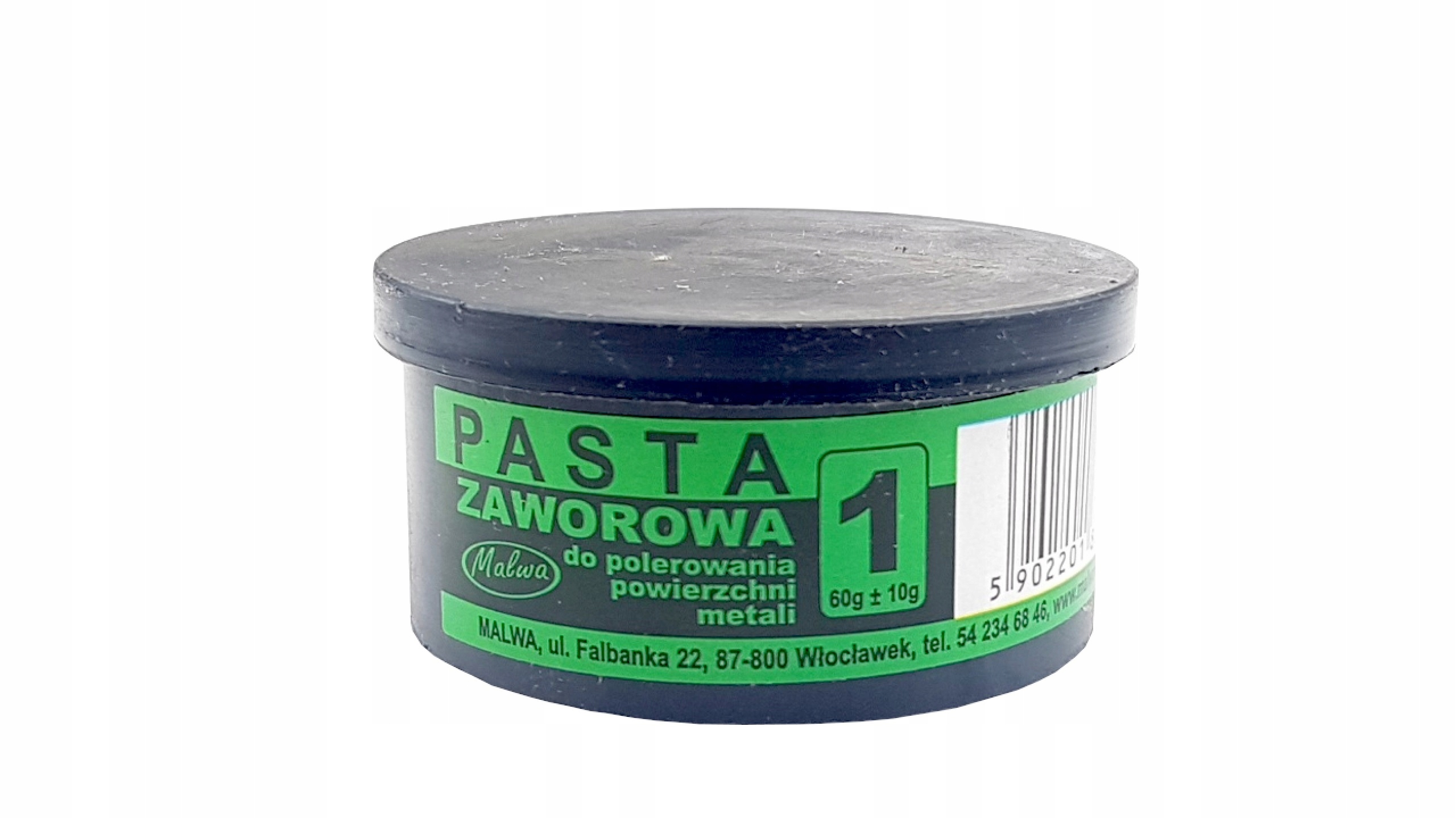 

Pasta Zaworowa Do Polerowania Metali 1 Średnia 60G
