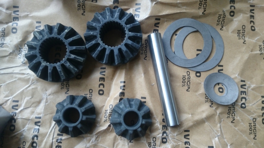 Iveco 2006 mechanizm roznicowy most satelita zest Numer katalogowy czesci 7185843