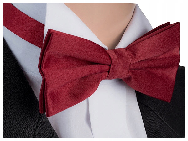 

Mucha Muszka Męska Czarna Różowa Czerwona Bordowa