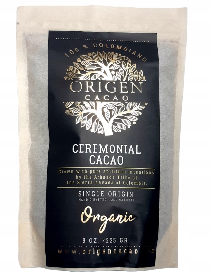 

100% Kakao Ceremonialne Kolumbia 225g Criollo
