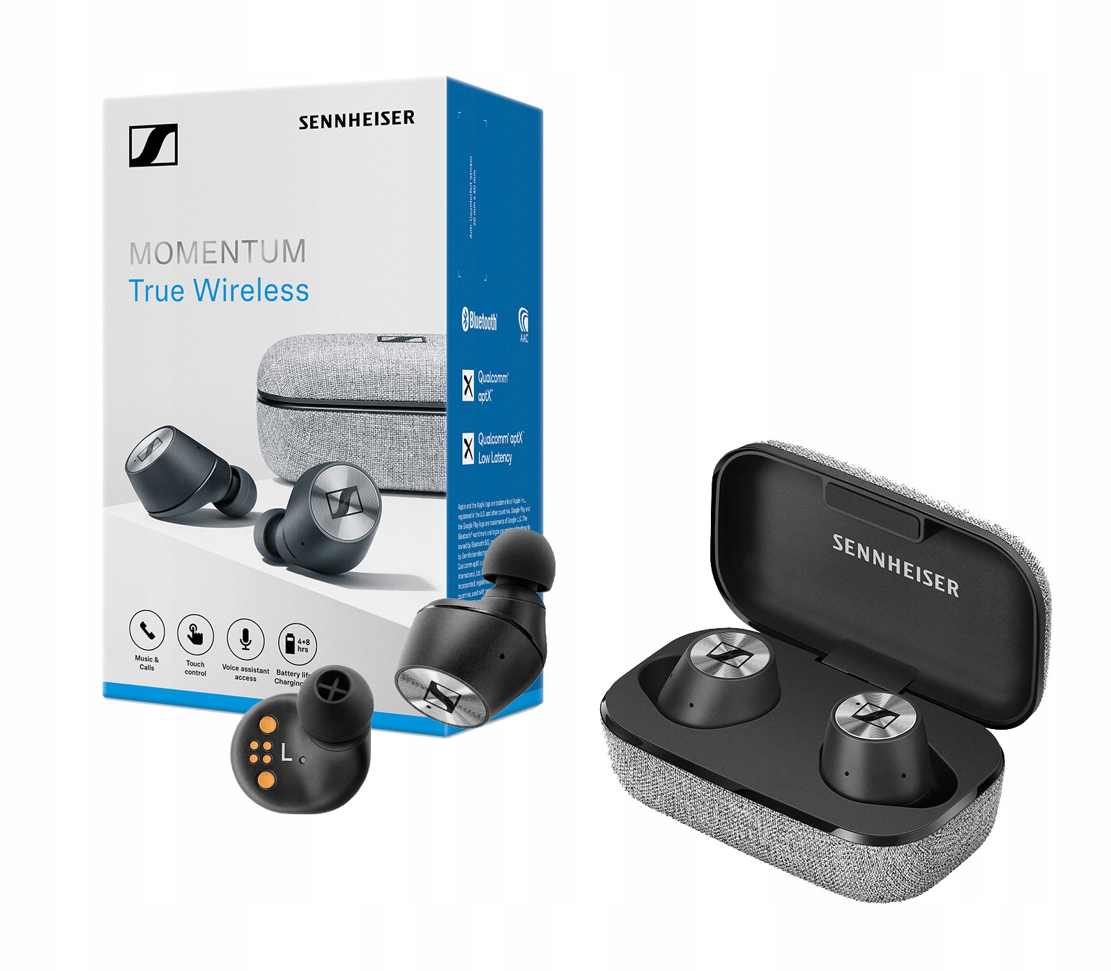 

Sennheiser Momentum True Wireless bluetooth 5.0