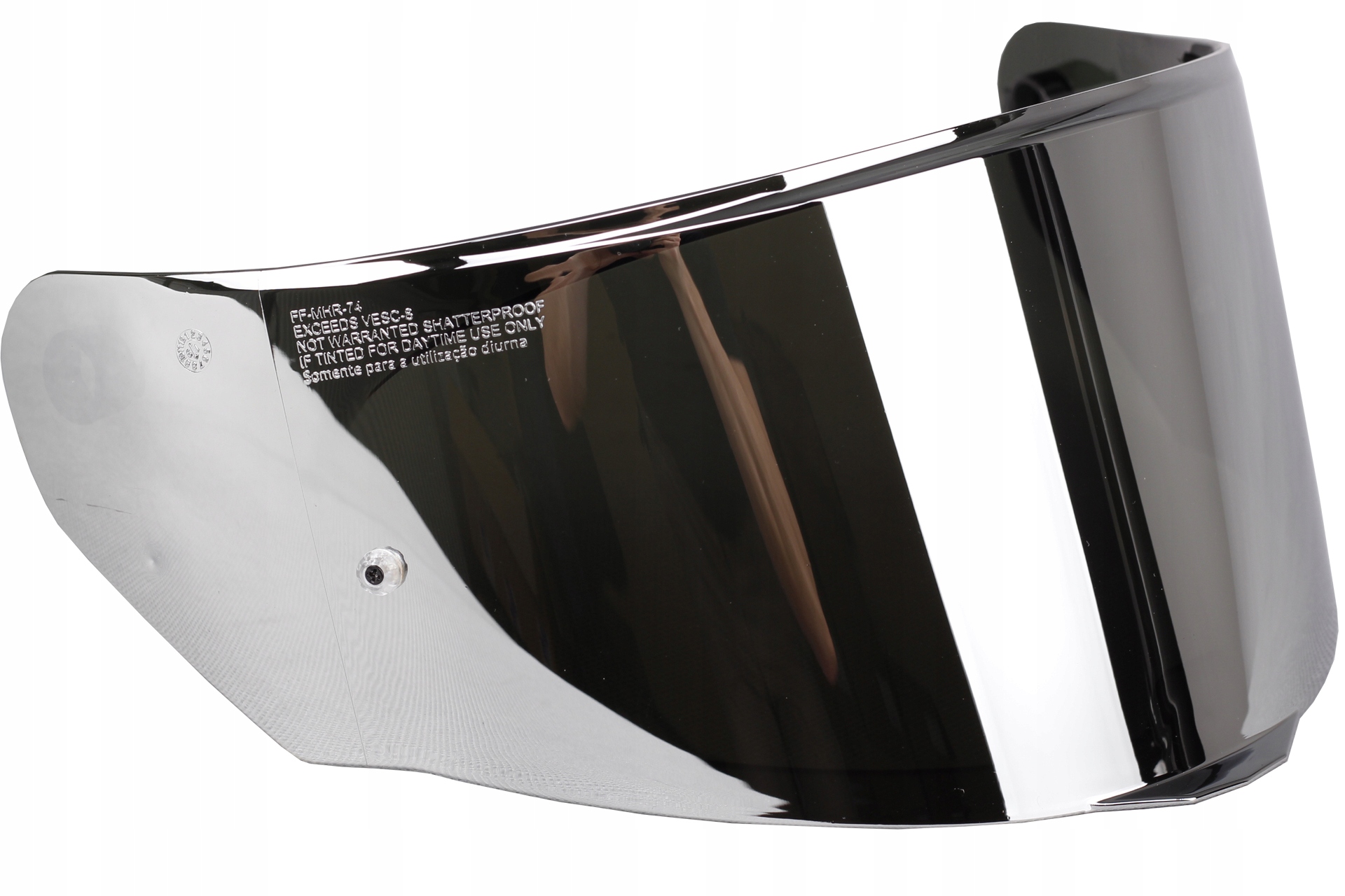 SZYBA SZYBKA WIZJER LS2 FF353 RAPID II SREBRNE LUSTRO