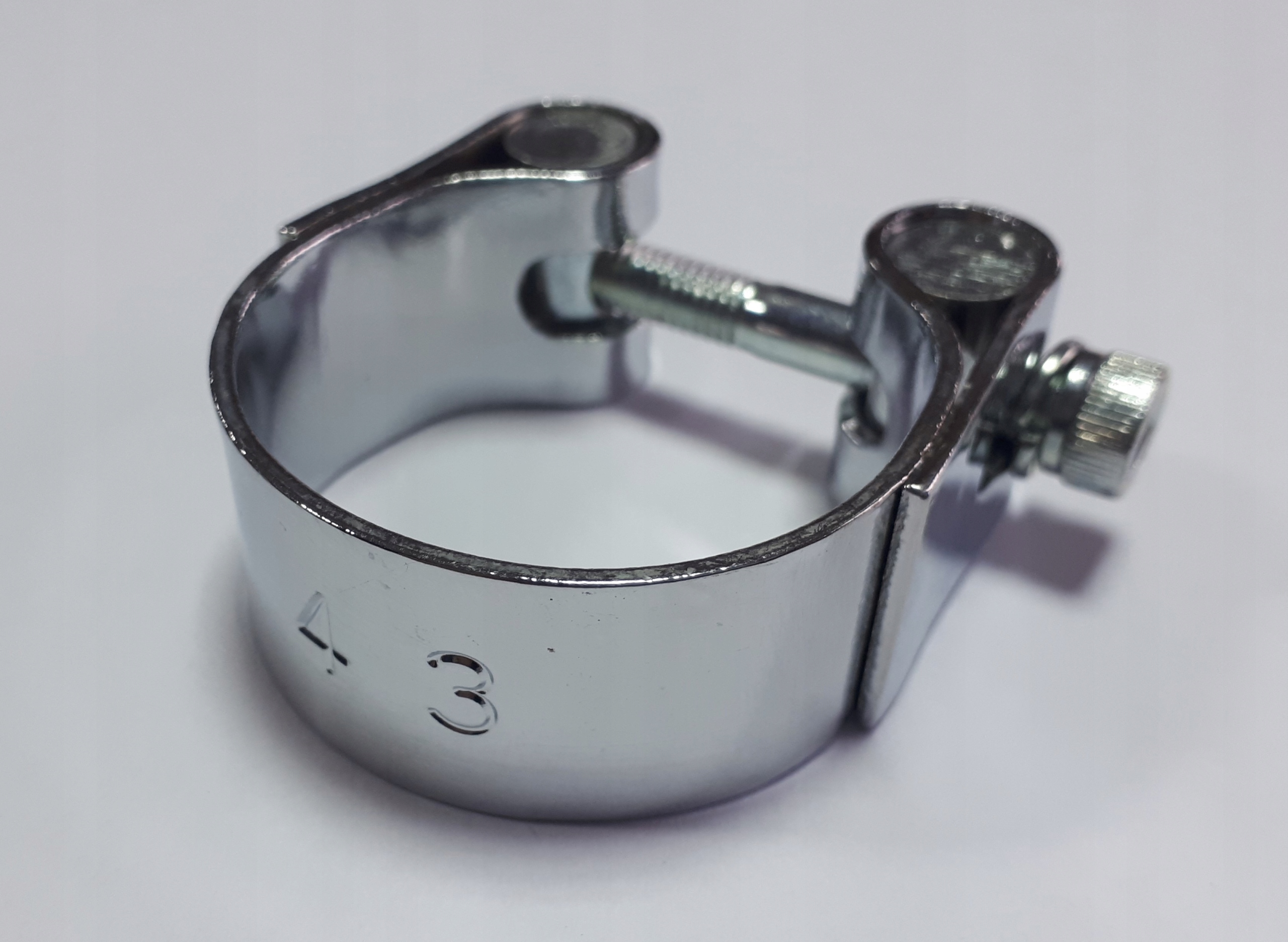 

Obejma Opaska Tłumik Wydech Chrom 48-51mm Custom