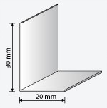 LISTWA PRZYPODŁOGOWA SAMOPRZYLEPNA taśma 15mb Wysokość 30 mm