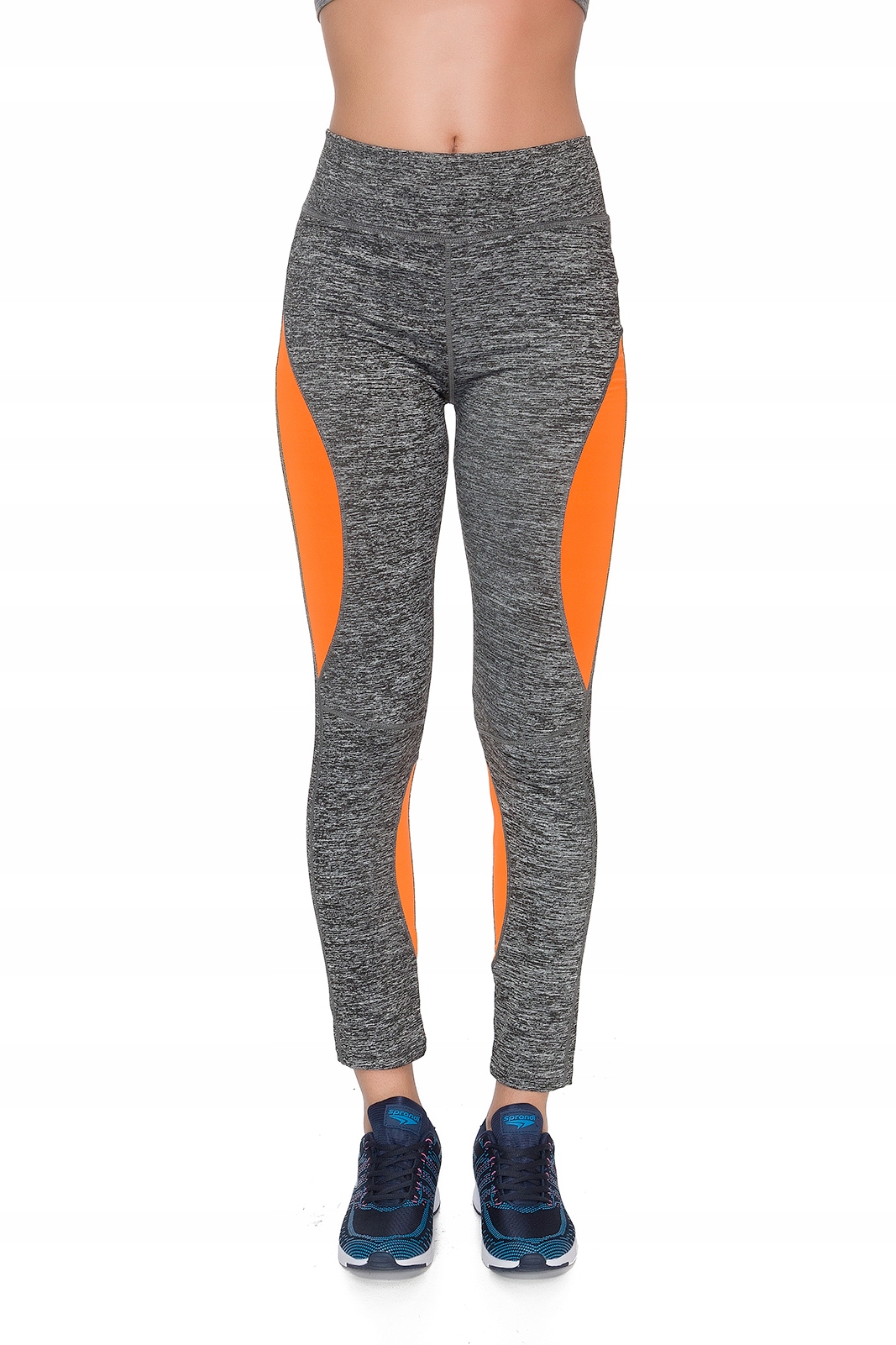 LEGGINSY SPORTOWE FITNESS WYSOKI STAN 40/L DS8033 Rozmiar L