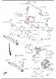 ŚRUBA WTRYSKU MAZDA NOWA ORYGINAŁ Typ silnika Diesel