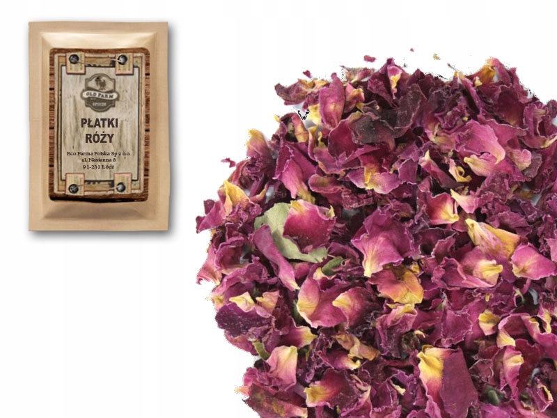 Levně Sušené Okvětní lístky růže , jedlé růžové okvětní lístky, 1 kg, Loď