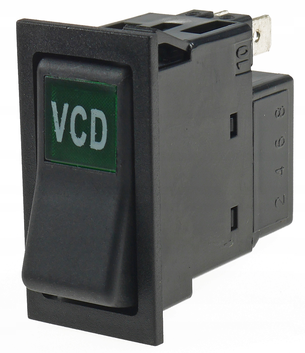 WŁĄCZNIK TRAKTOR 12V 16A CIĄGNIK URSUS KOMBAJN VCD