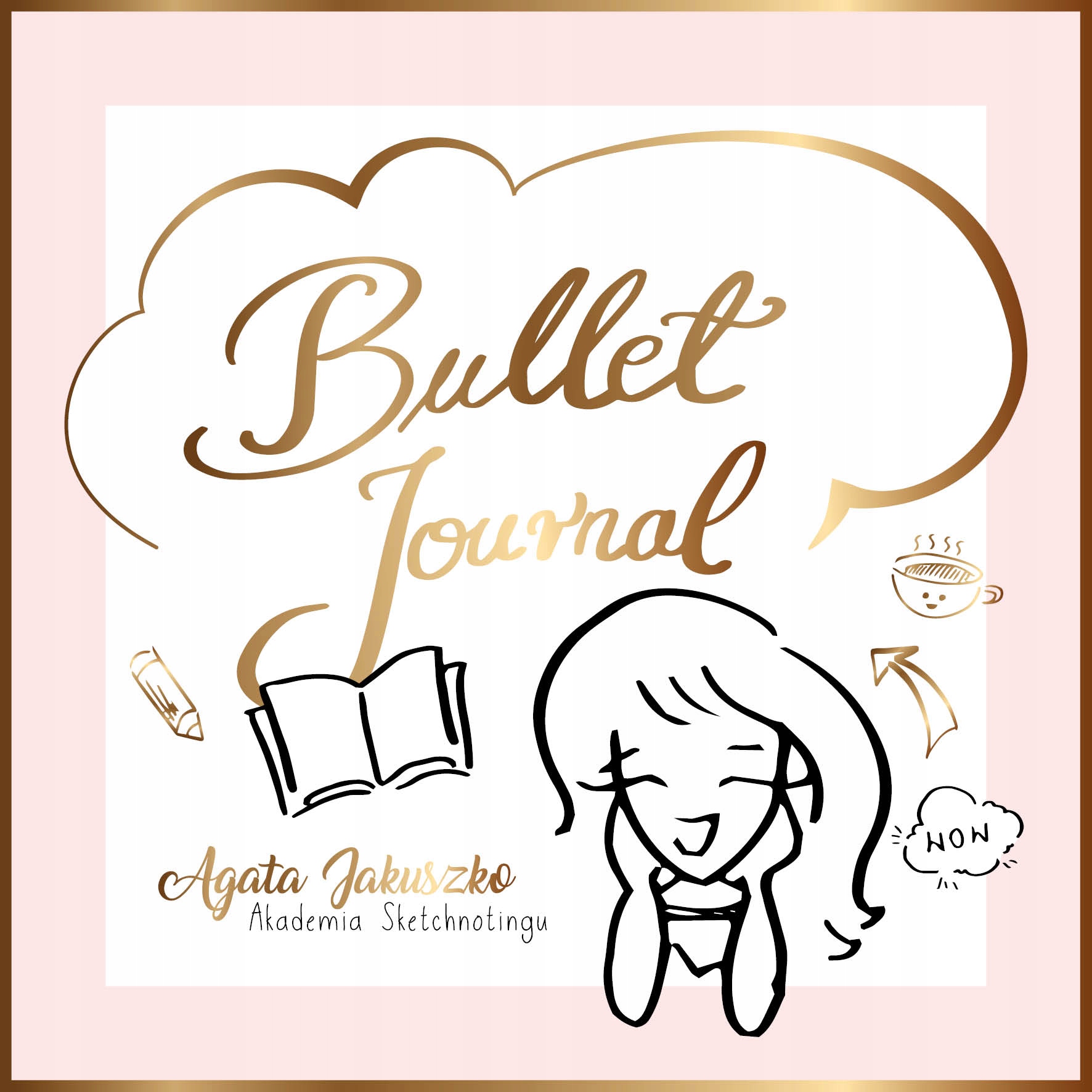 Notes planer organizer Bullet Journal A5 BUJO Leav Język publikacji polski