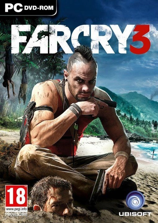 Far Cry 3 (PC) PL klucz Uplay PC Granice wiekowe (PEGI) 18