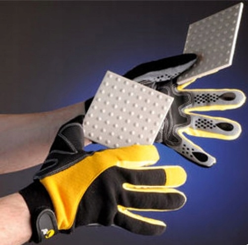 RĘKAWICE robocze ochronne MONTERSKIE CORAX r: 9 Marka Cerva