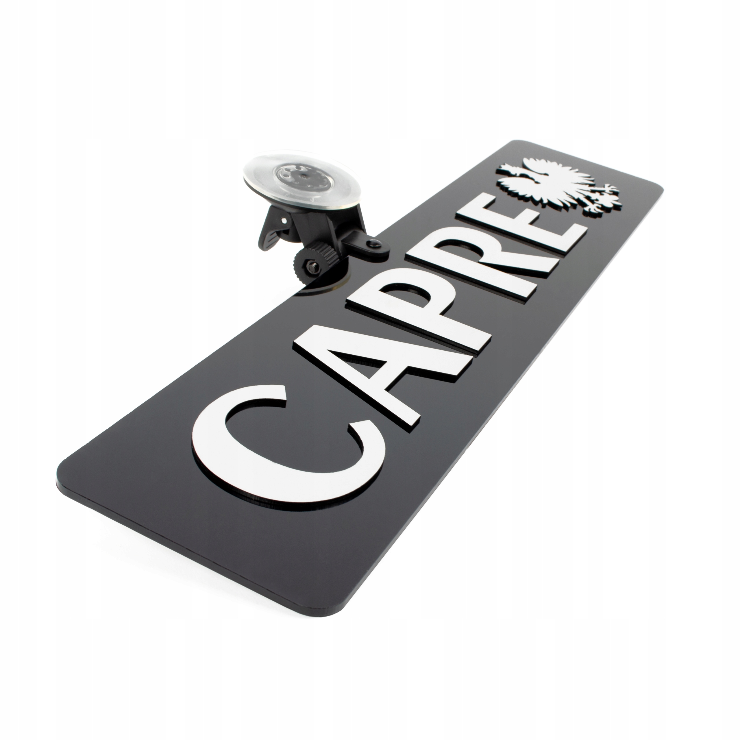 

Tablica imienna 3D Tabliczka Tir Bus Auto wzór 7