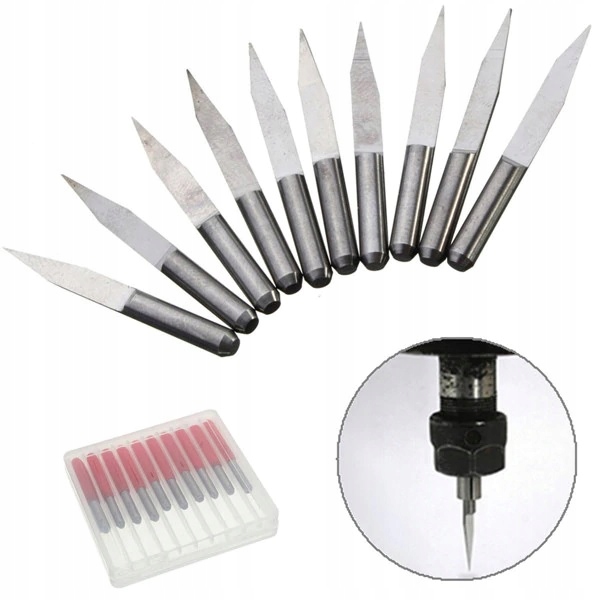 FREZ GRAWERSKI V-BIT V-TYPE 60* 0.1mm