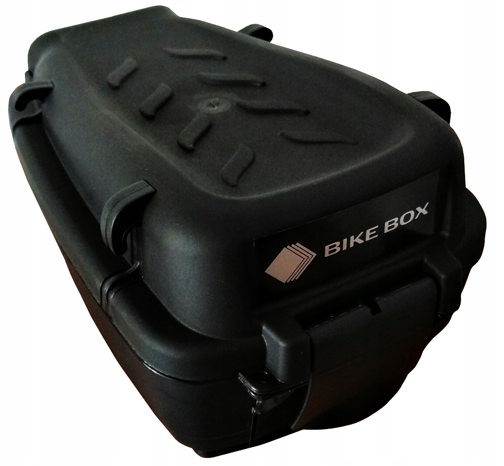 DUŻY BAGAŻNIK ROWEROWY KUFER NA ROWER KOSZYK Marka Kufer