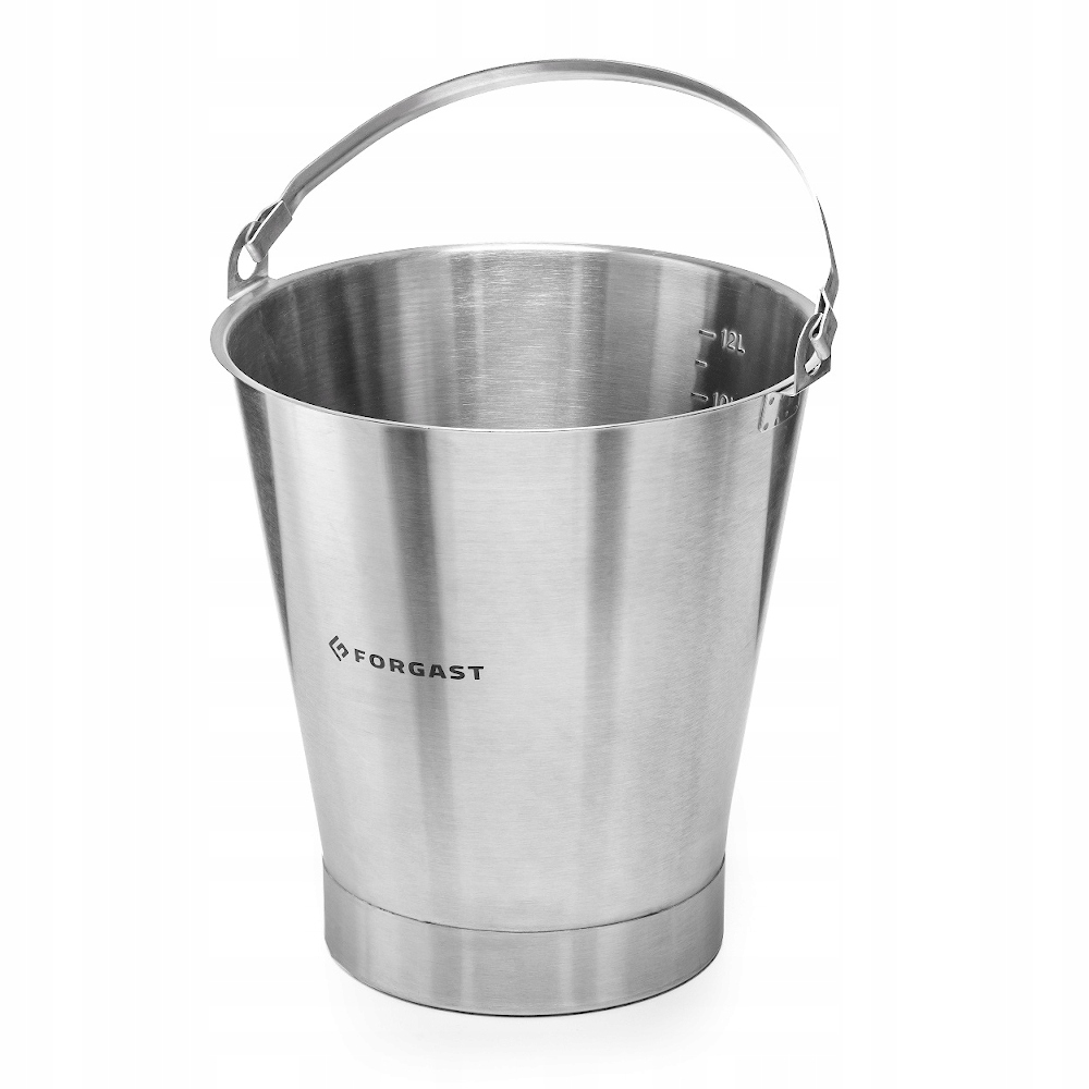 Forgast Kbelík S Kroužkem 12 L FG06112