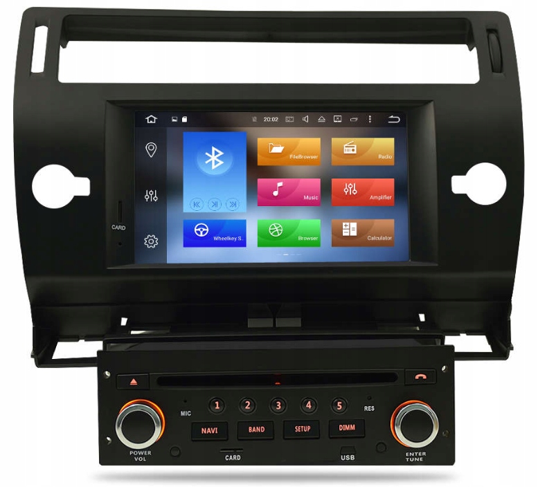 RADIO ANDROID Citroen C4 C-triomphe C-quatre 2/16G