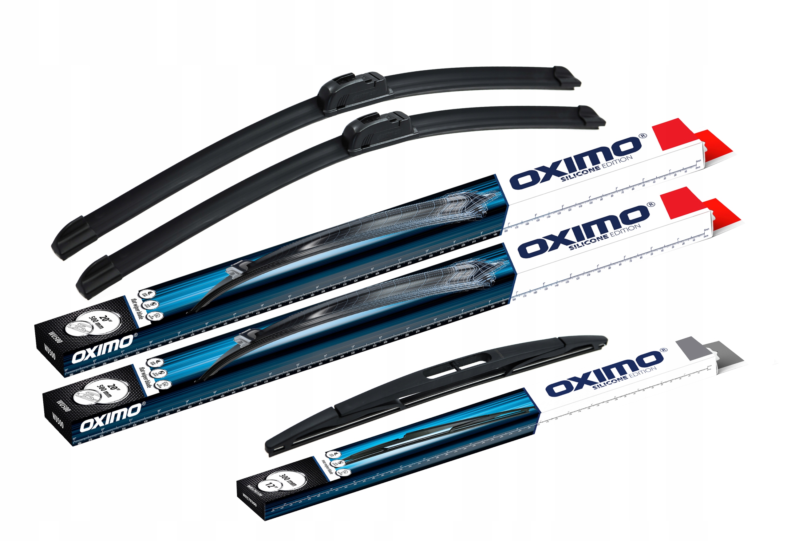 

Wycieraczki Oximo komplet Toyota Yaris P1 Francja