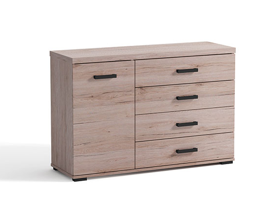 

Klasyczna Komoda 120x85x40 Dostępne Różne Kolory!