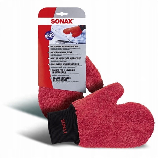 

Sonax Microfibre Wash Glove Rękawica z Mikrofibry