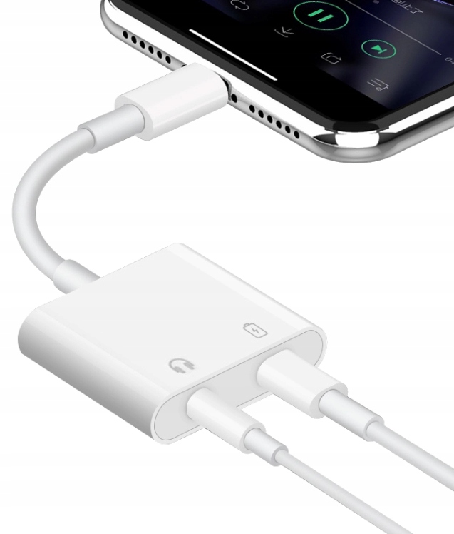 Przejściówka lightning jack iPhone 7 8 X Adapter EAN 0645760976877