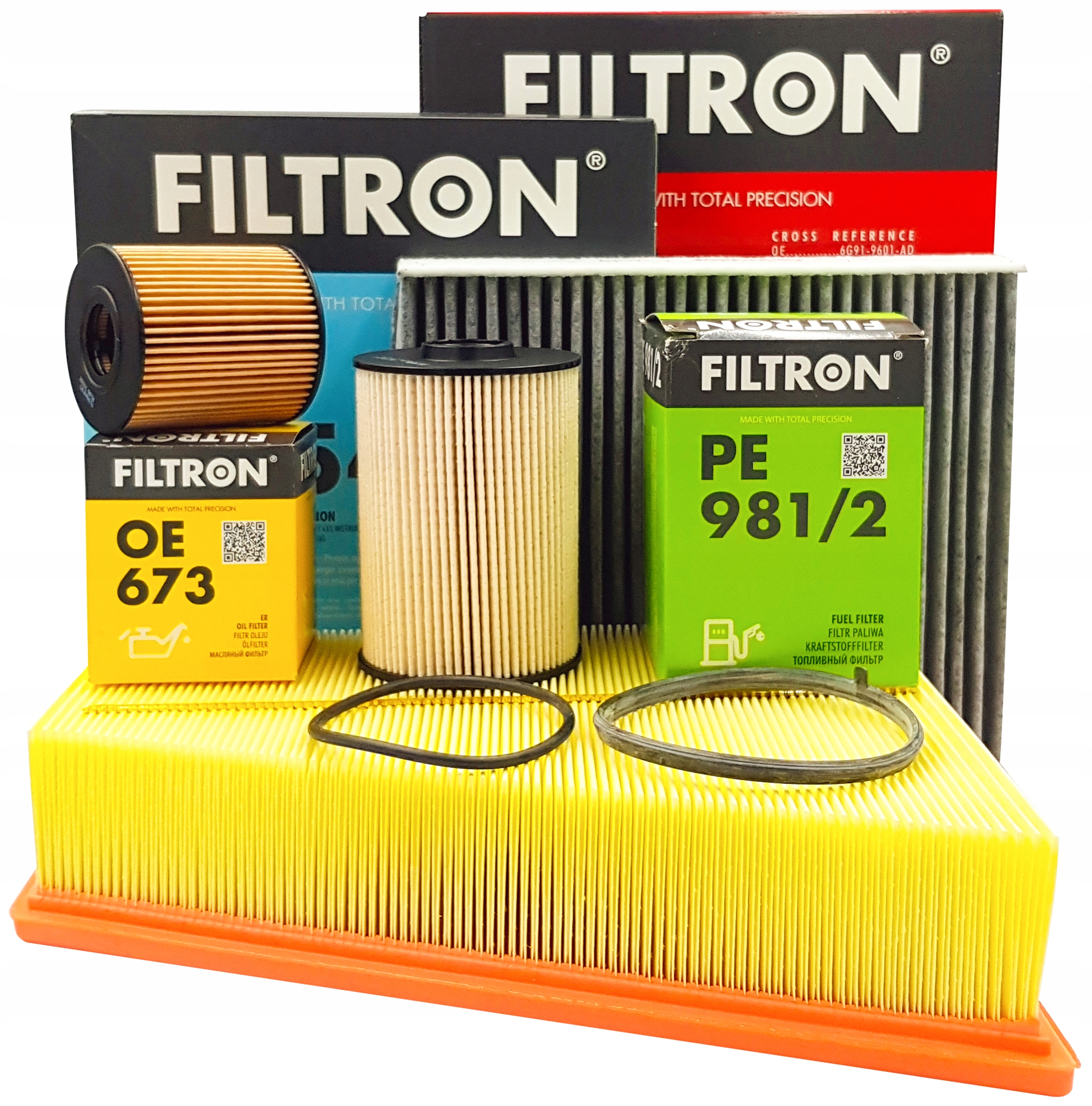 КОМПЛЕКТ ФІЛЬТРІВ ДО FORD MONDEO Mk4 2.0 TDCI ДО 2012