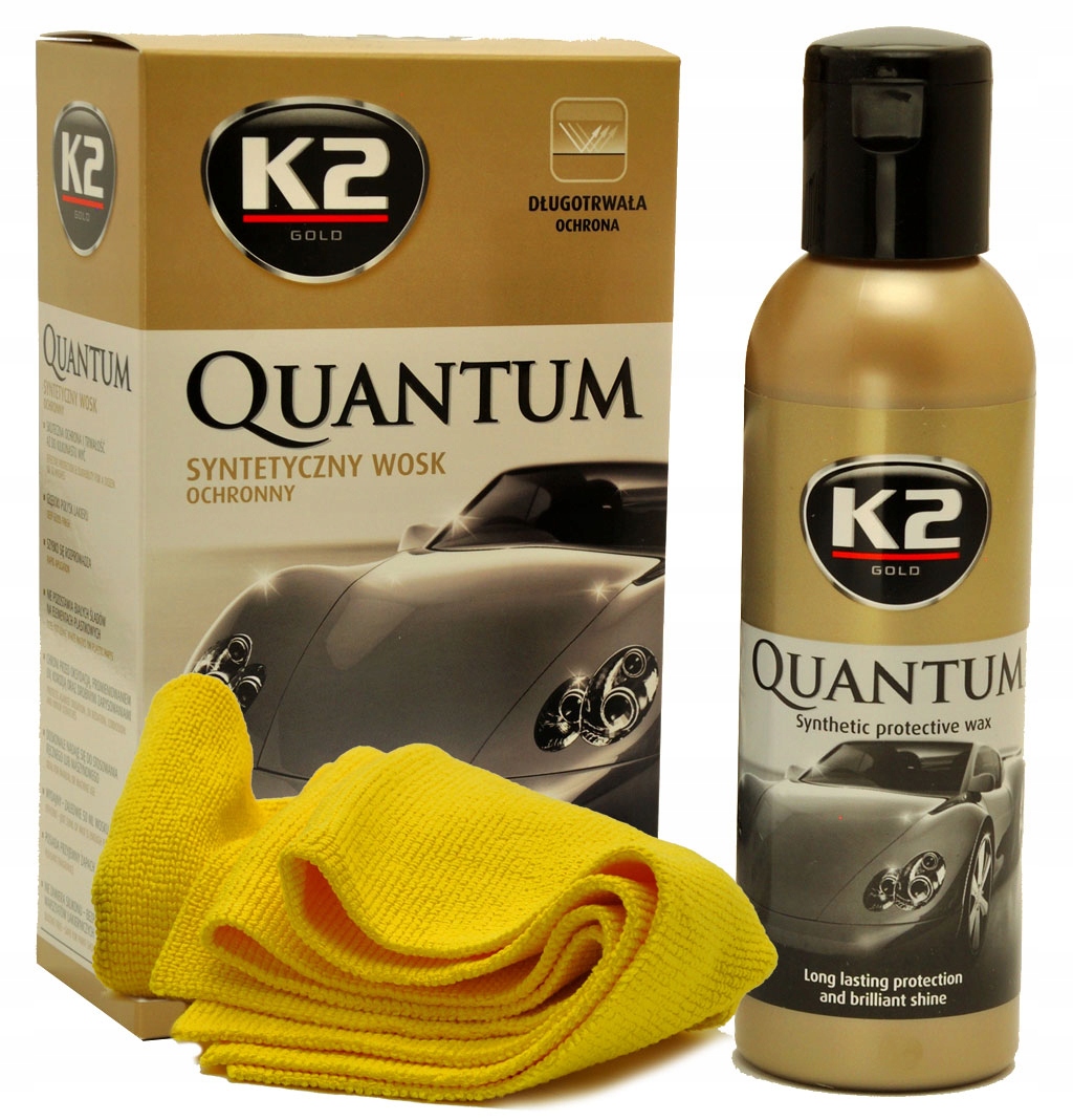 

K2 Quantum Ochronny Wosk Syntetyczny Mikrowłókno