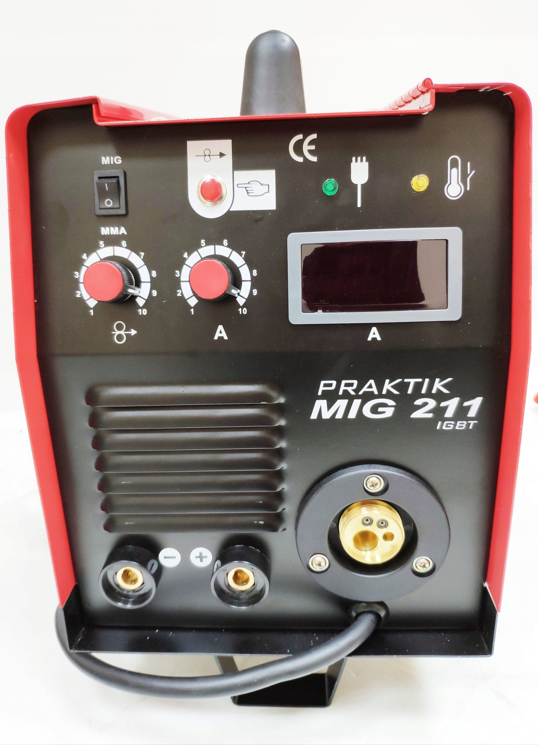 SPAWARKA MIGOMAT IDEAL PRAKTIK MIG 211 MMA MIG/MAG Kod producenta .