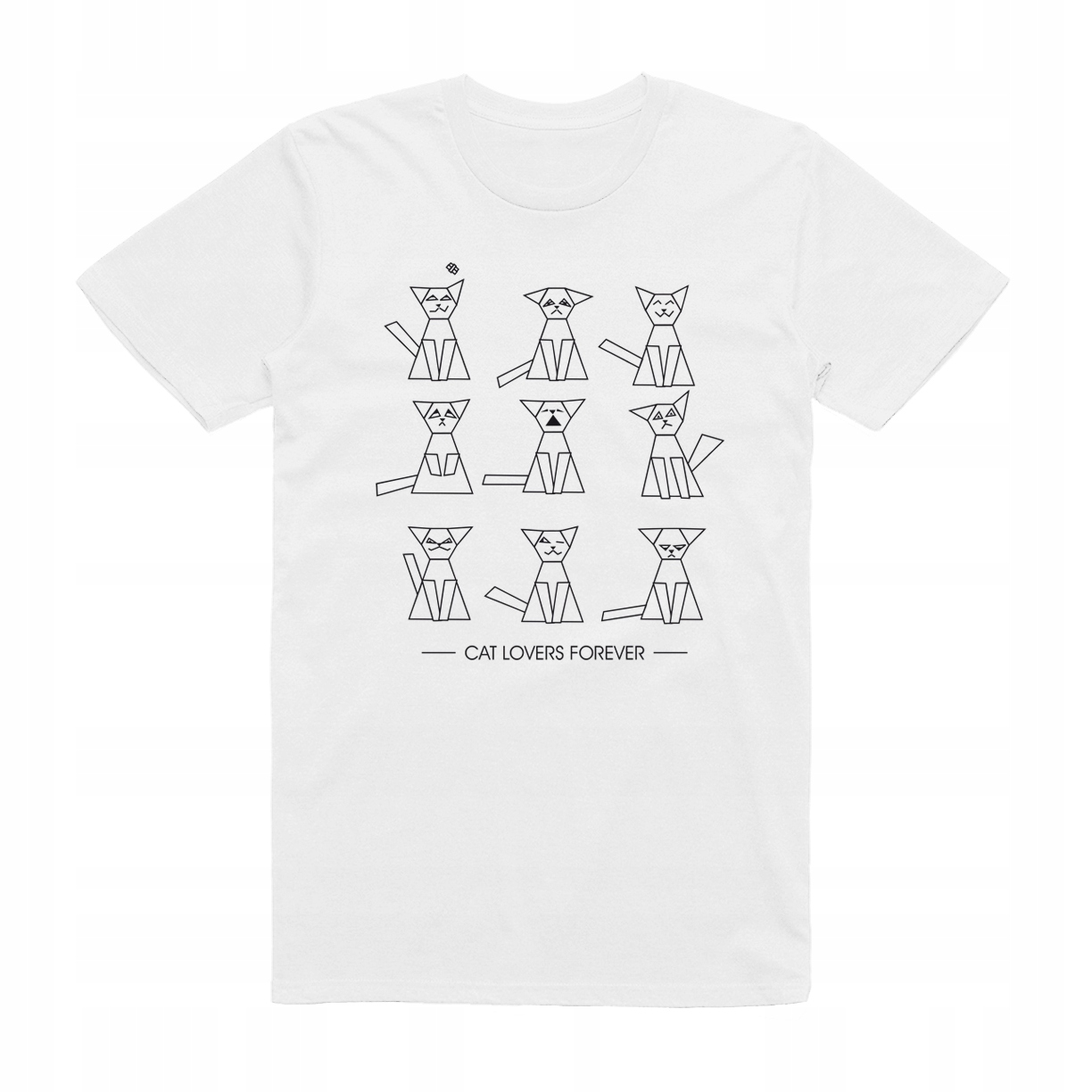 

XXL - Koszulka T-shirt Geek Nerd Śmieszna Z Koty