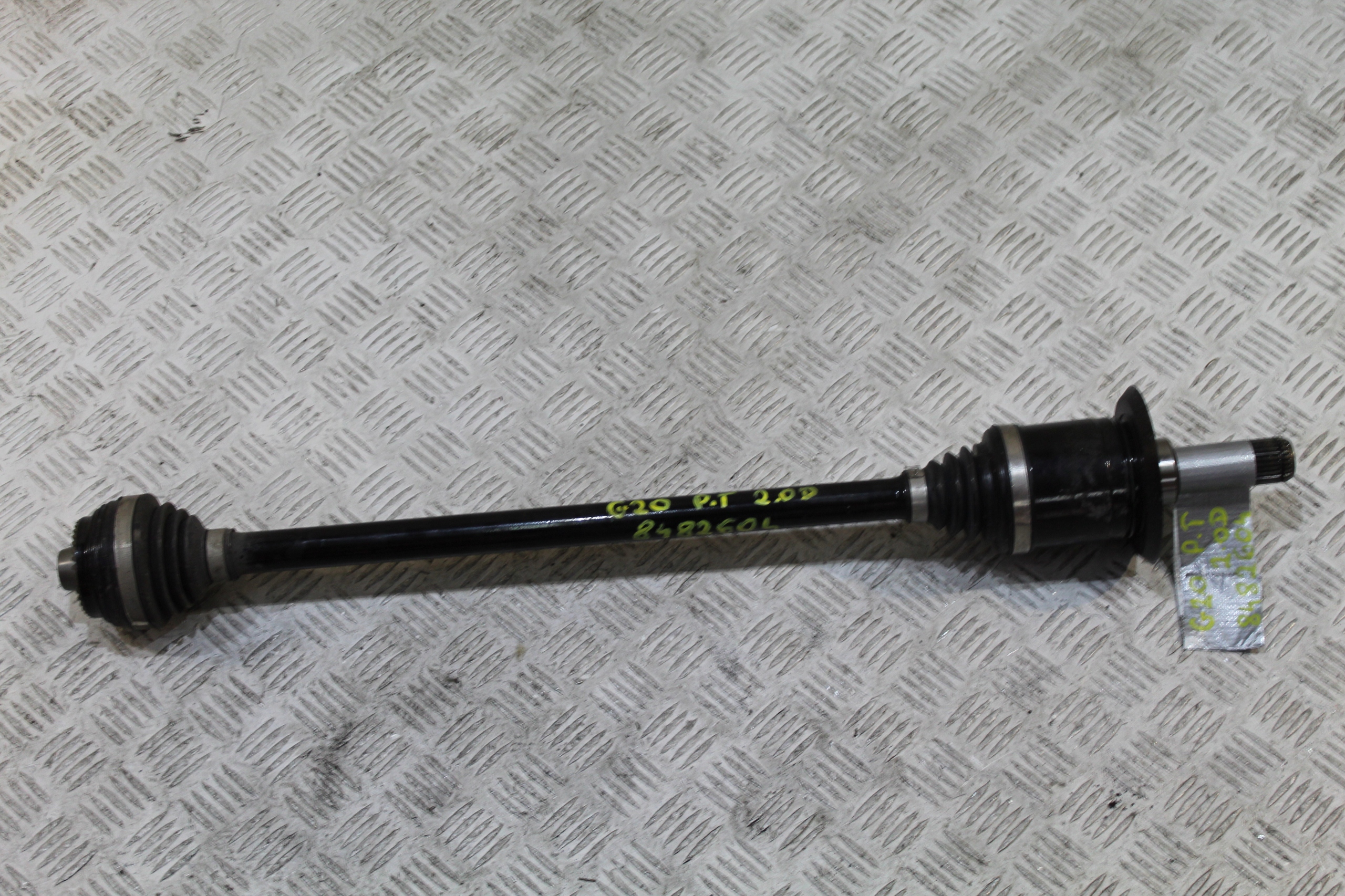 semi-axis right rear part BMW 3 G20 8482604