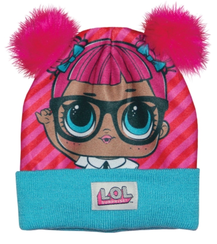 

Lol Surprise czapka zimowa dziewczęca 52-54 WH22