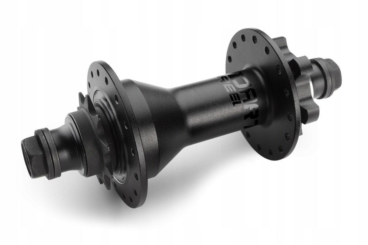 Piasta tylna Dartmoor Reel 10T 32h Singlespeed czarna anodowana