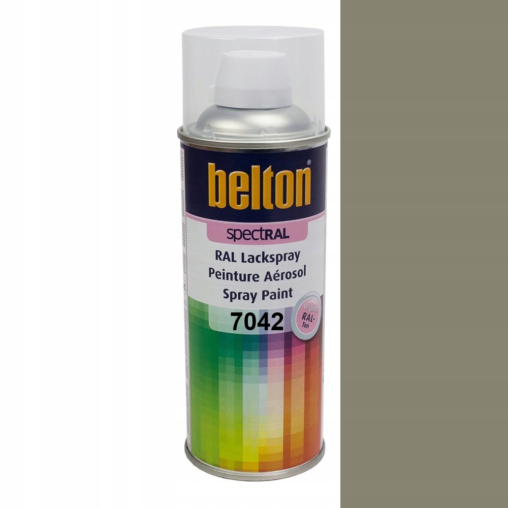 

7042 Ral Belton Spray 400 ML Lakier Farba Nitro