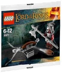 LEGO WŁADCA PIERŚCIENI 30211 Uruk-hai -- UNIKAT
