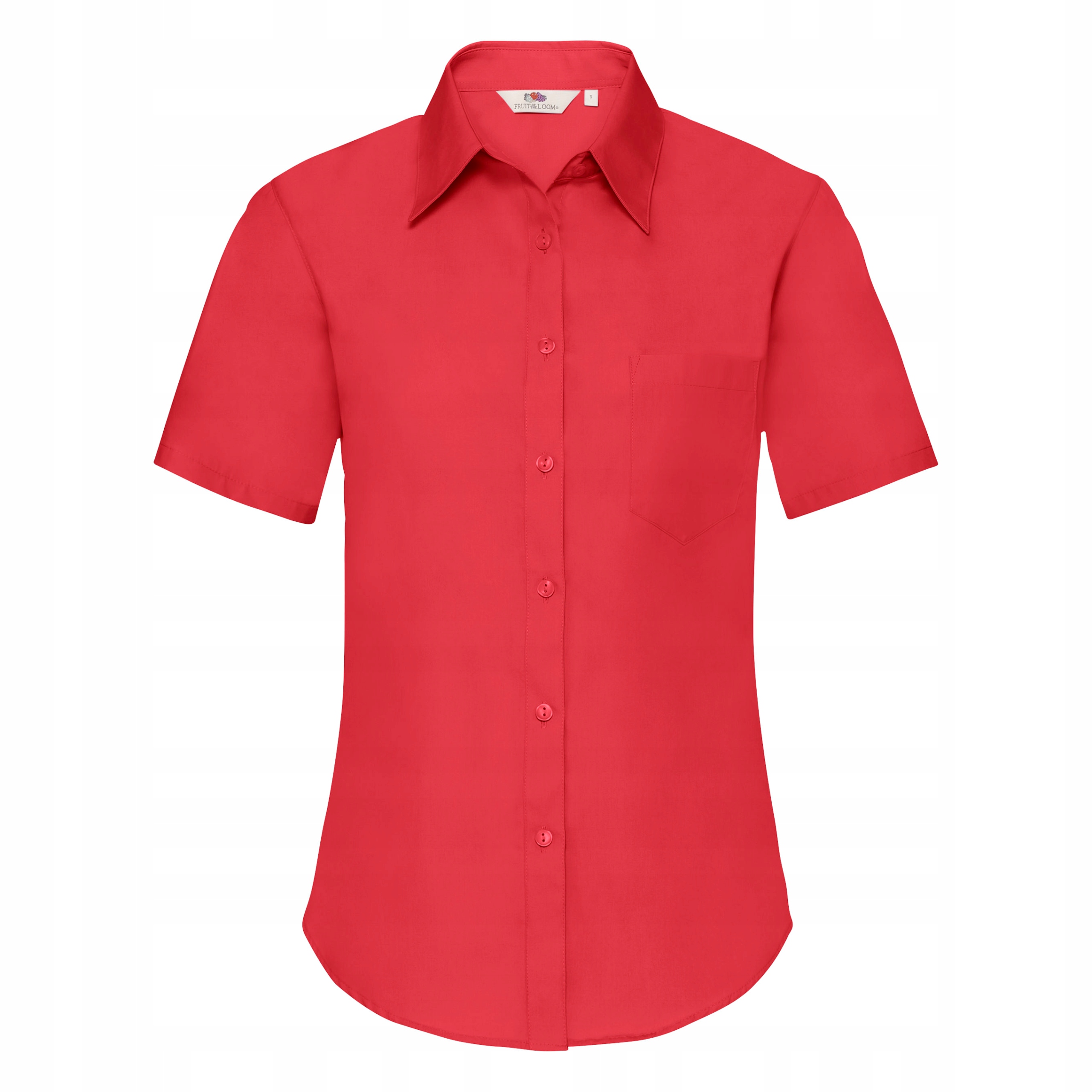 

Koszula Z Krótkim Rękawem Fruit Popelina Cze 3XL