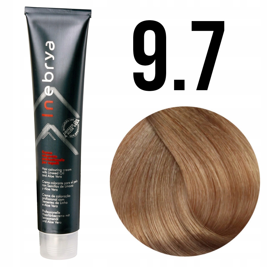

Inebrya Color 9.7 Farba Do Włosów 100ML