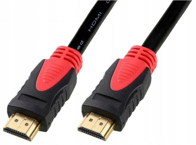 

Kabel 3m Hdmi-hdmi M-M v2.0 Gold Savio 4K Uhd 3D