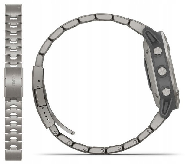 Garmin Bransoleta Tytanowa Fenix 7 Epix Pro 47mm Fenix 8 47mm QuickFit 22mm