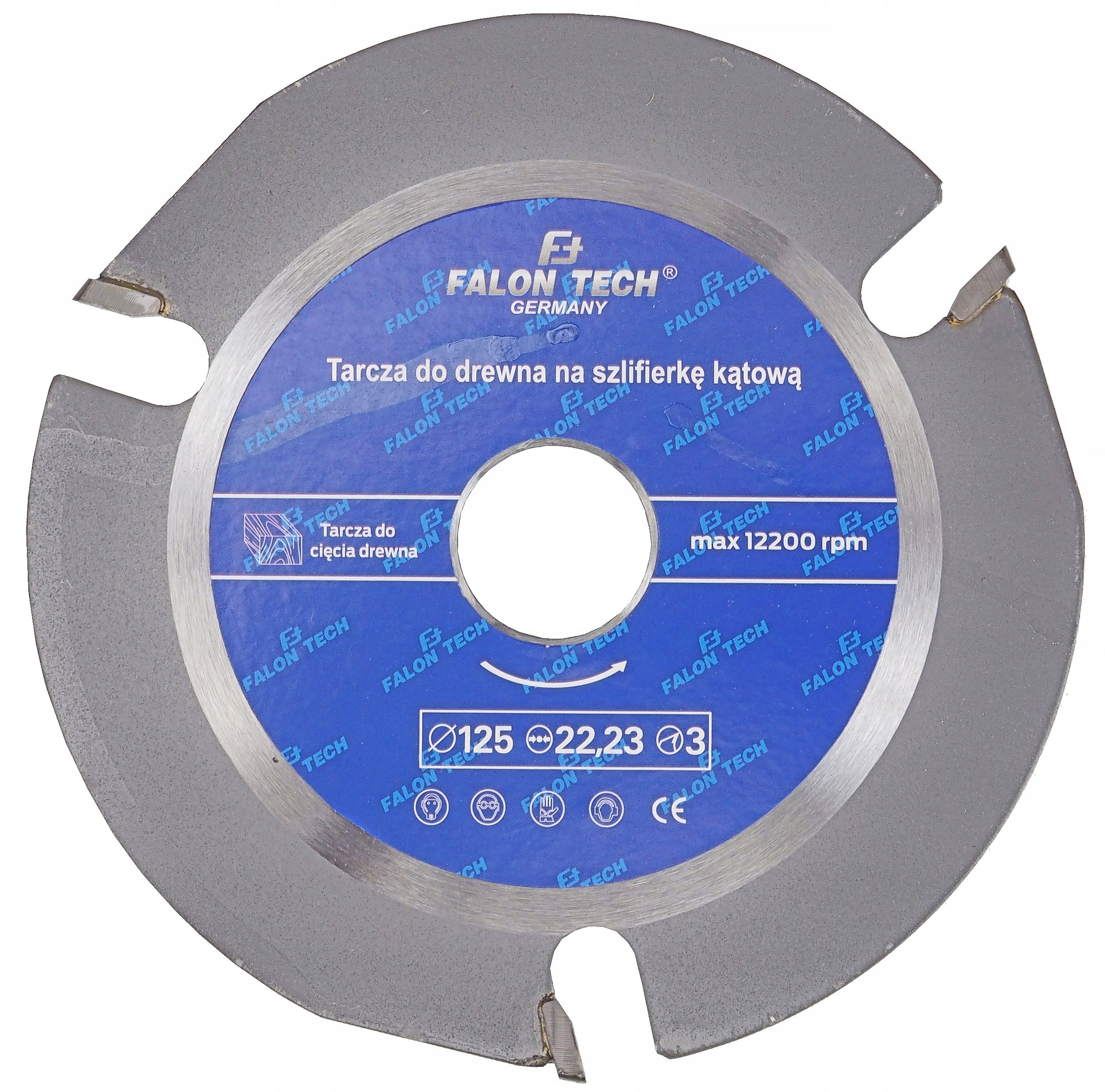 

Tarcza Do Cięcia Drewna Szlifierki Kątowej 125mm