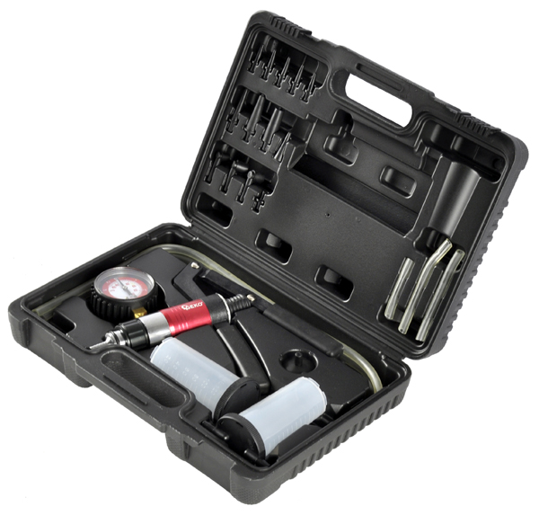 RĘCZNA POMPKA PRÓŻNIOWA DO CIŚNIENIA PODCIŚNIENIA Marka Geko